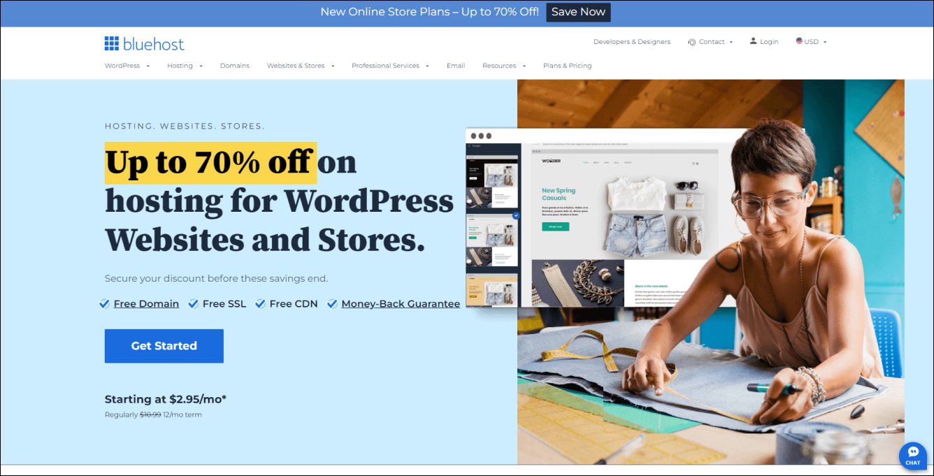 Bluehost Web Hosting Company