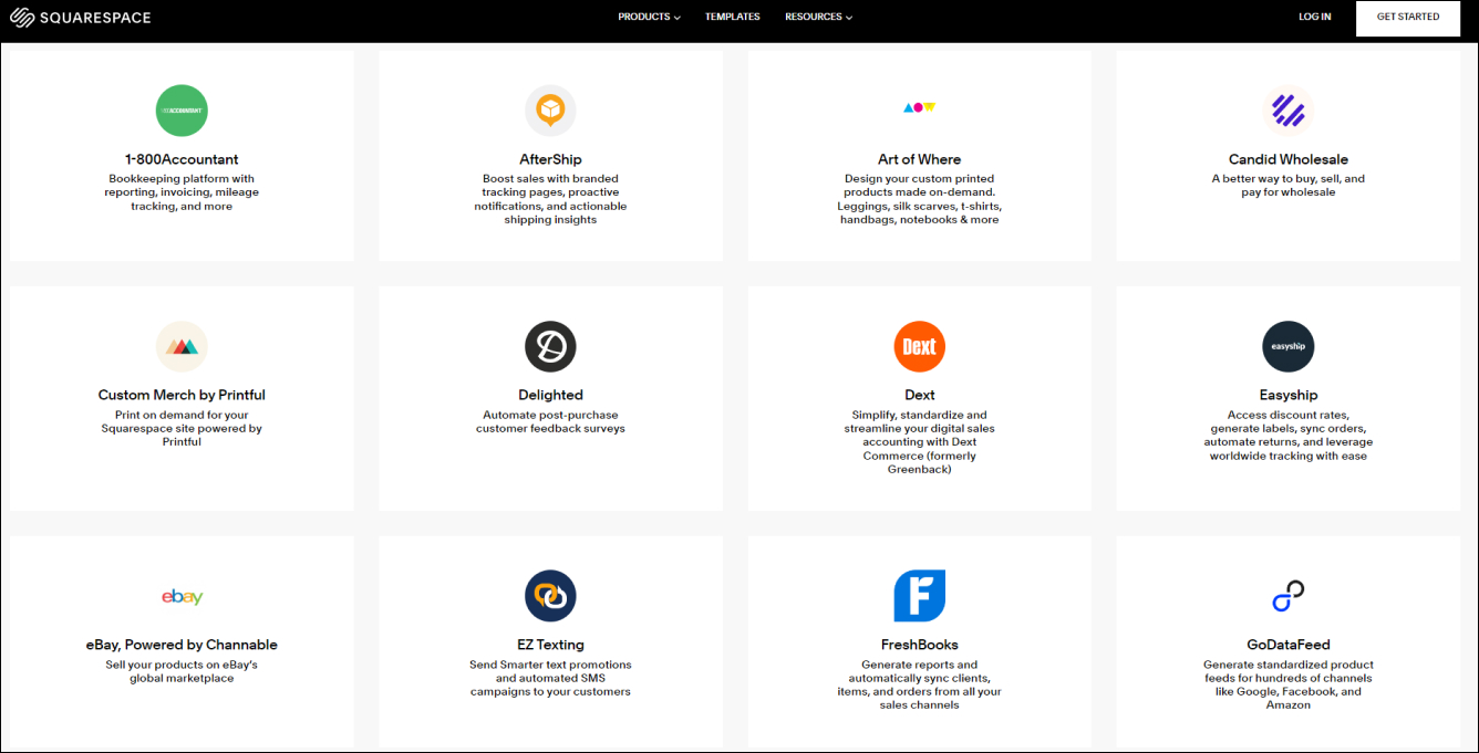 Squarespace Extensions