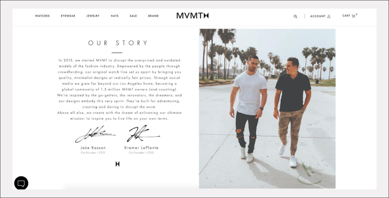 Create a Fantastic About Us Page