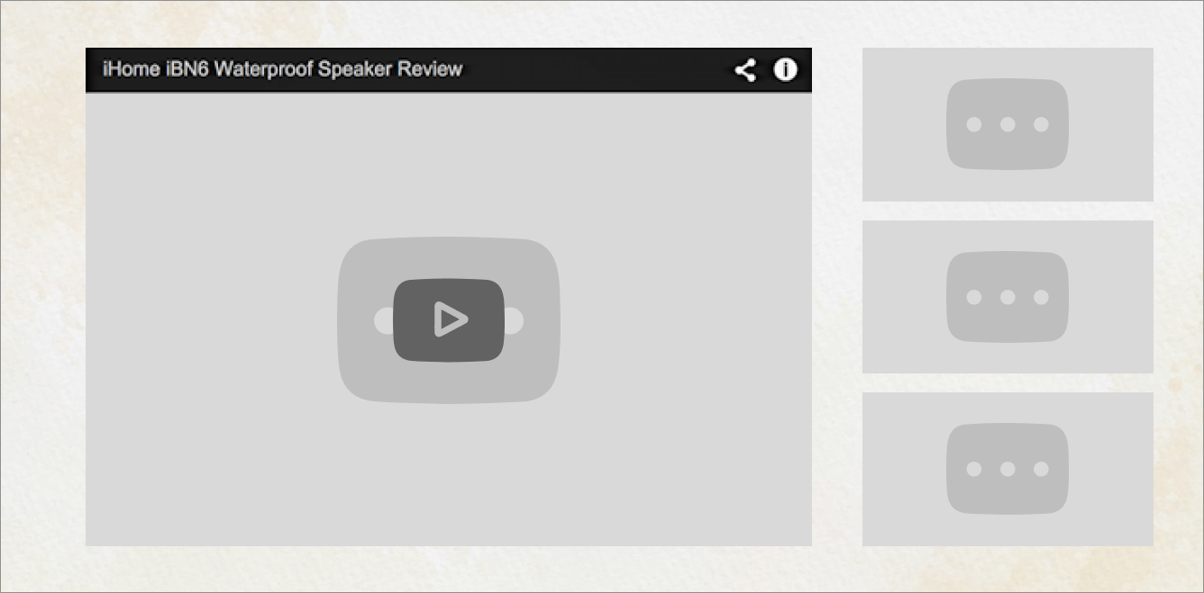 Thumbnail is missing