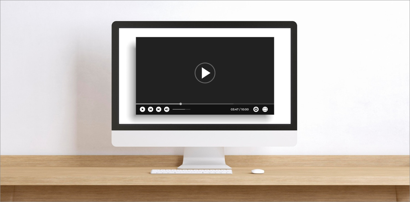 Thumbnail is transparent