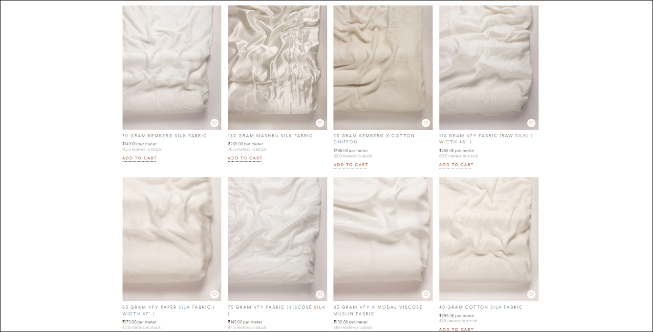 Fabric Collection