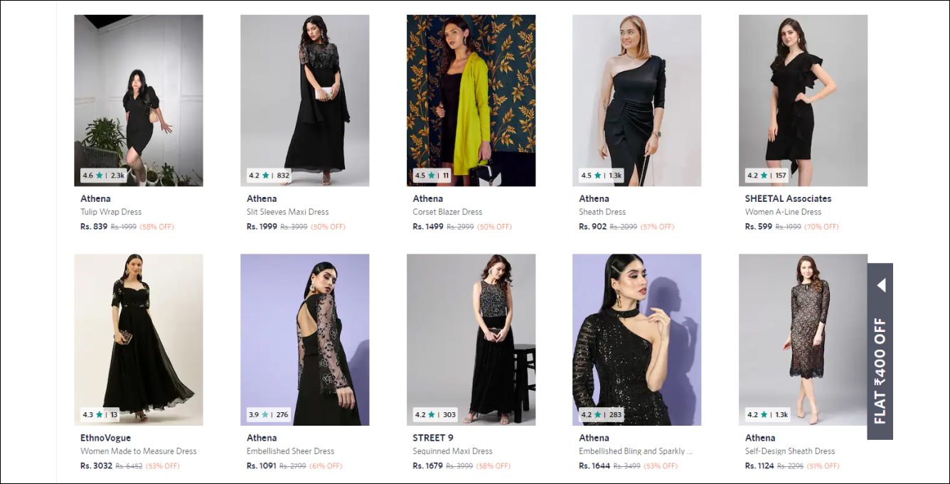 Product Collections Sale on Shopify store