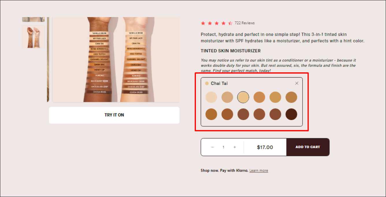 Shopify Variant Metafields