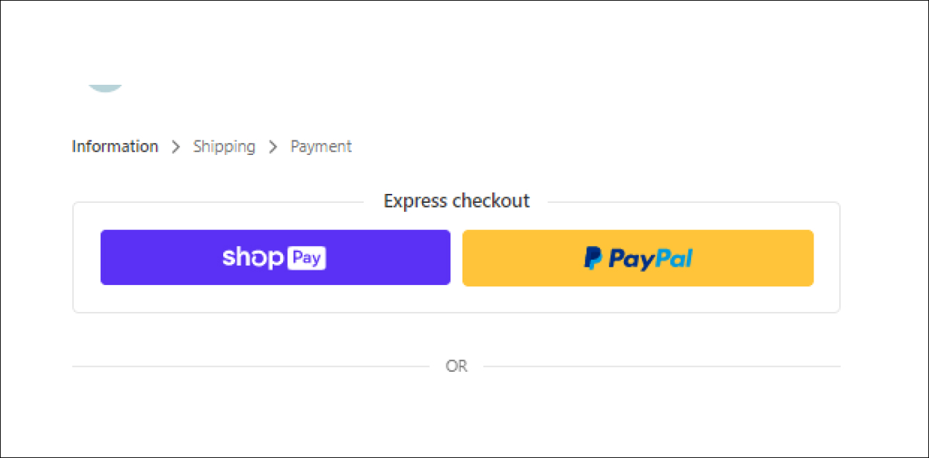 shop pay 