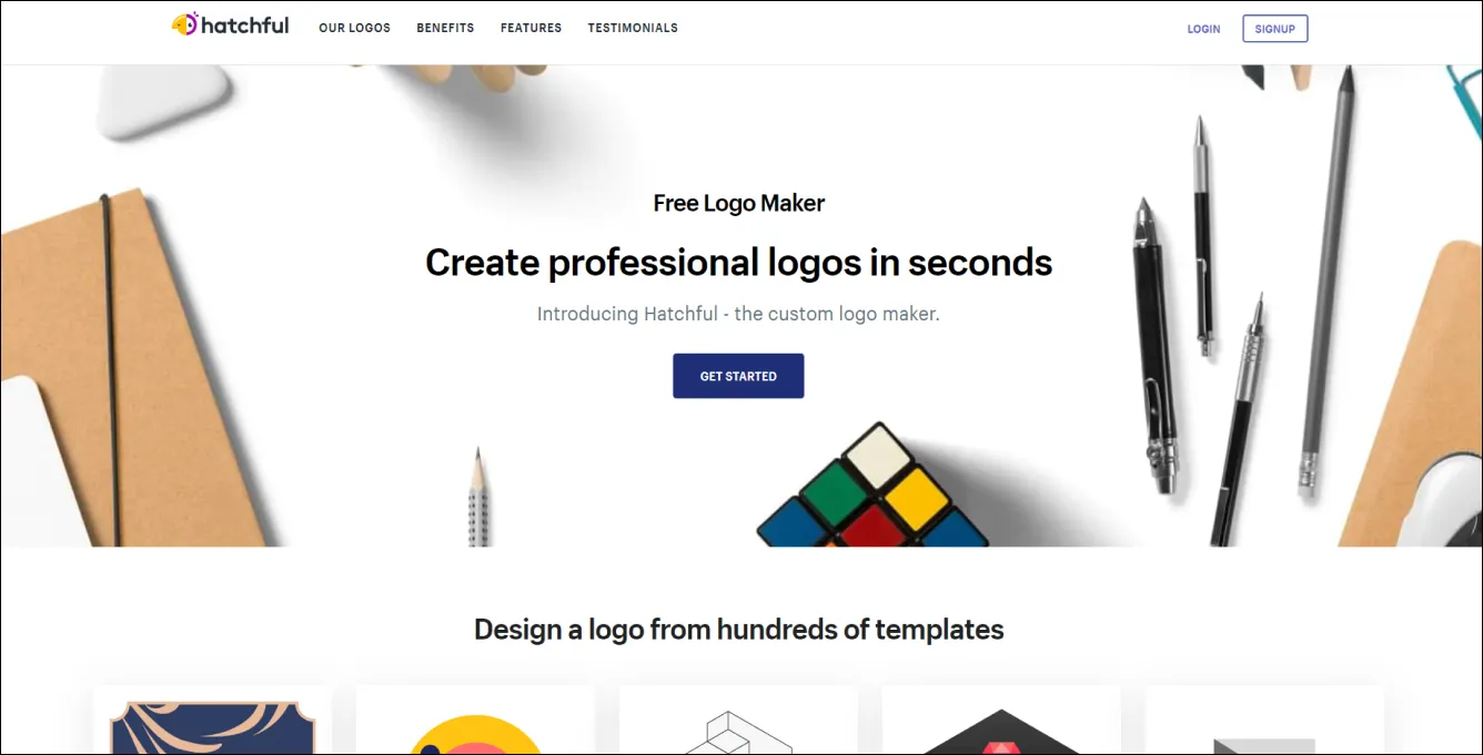 Hatchful Shopify Store Logo Creator