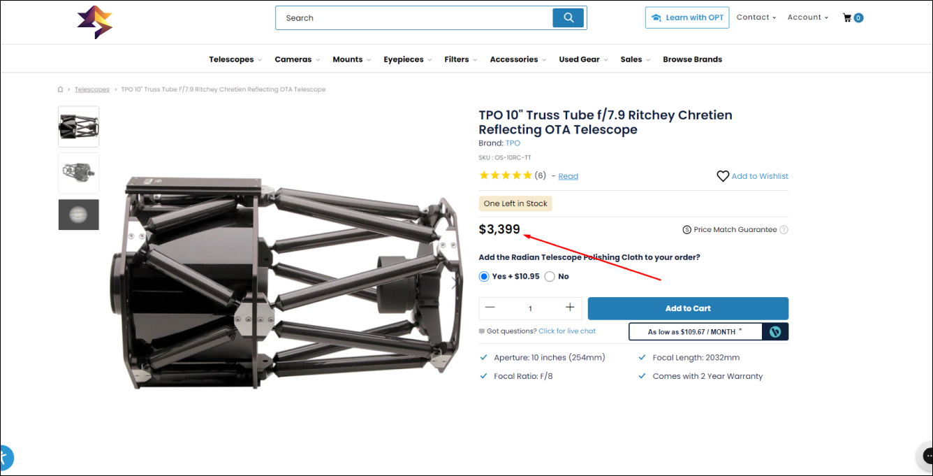 Make Your Price Clear on Product Page