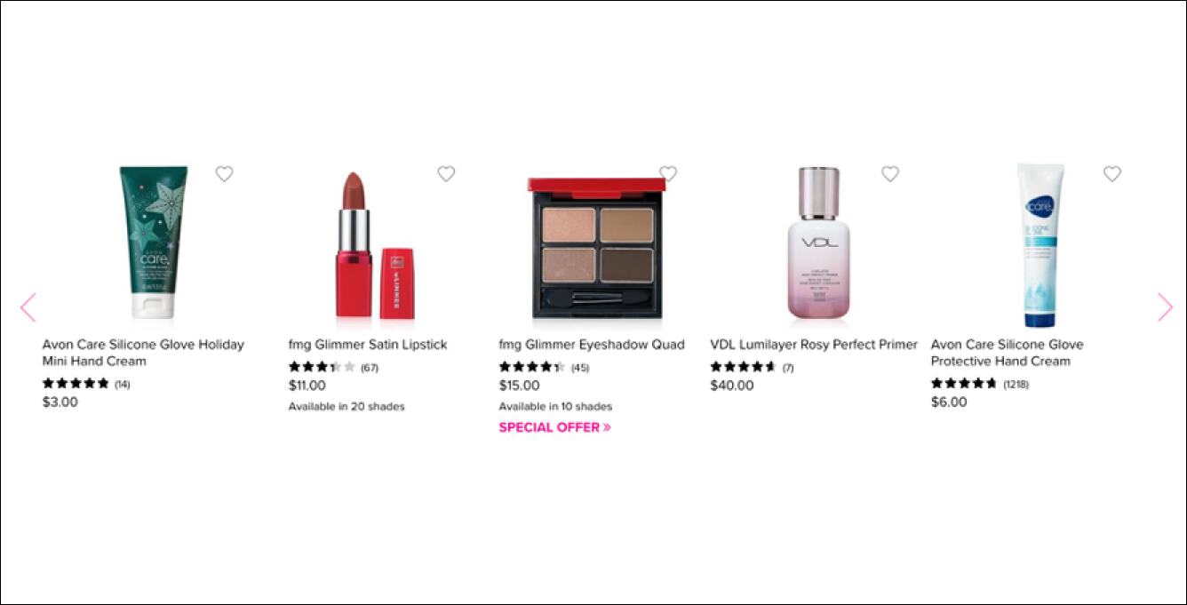 Products Based on Reviews Example