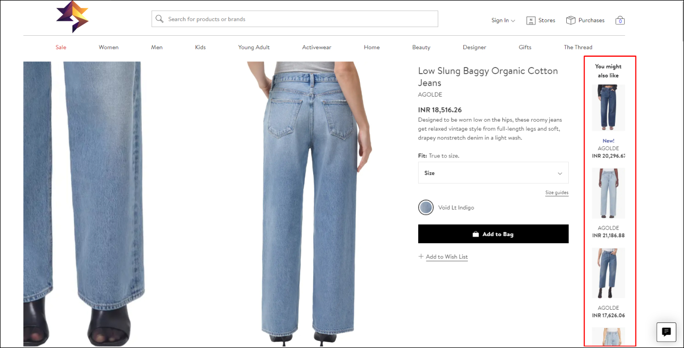 Show Related Products on Product Page
