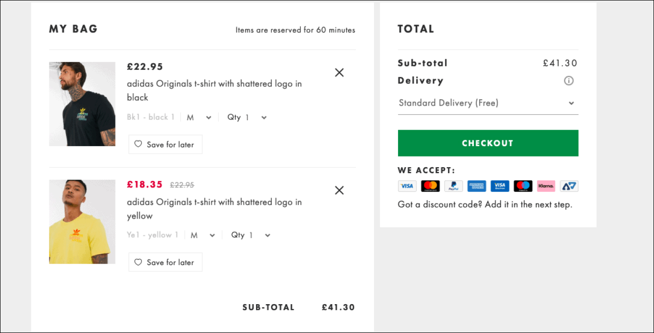Show Related Products on the Cart Page