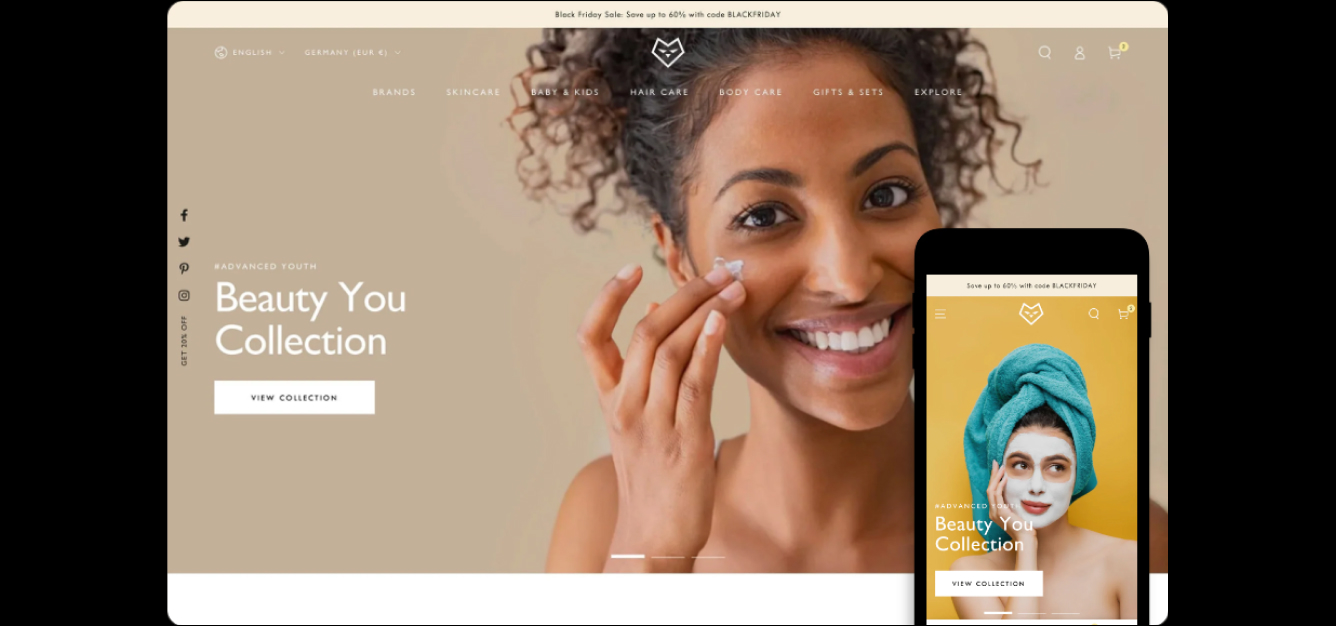 Be Yours Shopify Theme - Best Shopify Theme