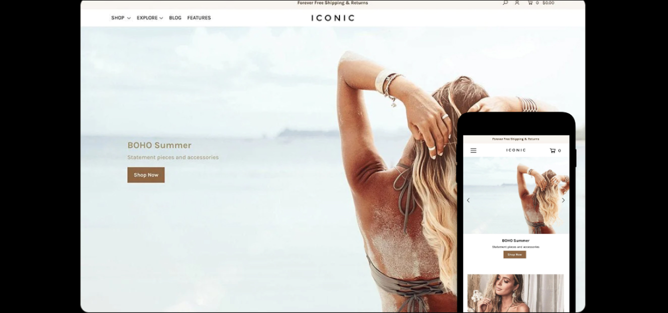 Icon Shopify Theme - Best Shopify Theme