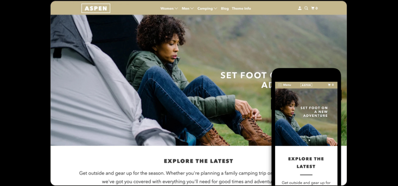 Parallax Shopify Theme - Best Shopify Theme