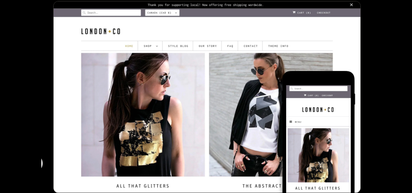 Responsive Shopify Theme - Best Shopify Theme