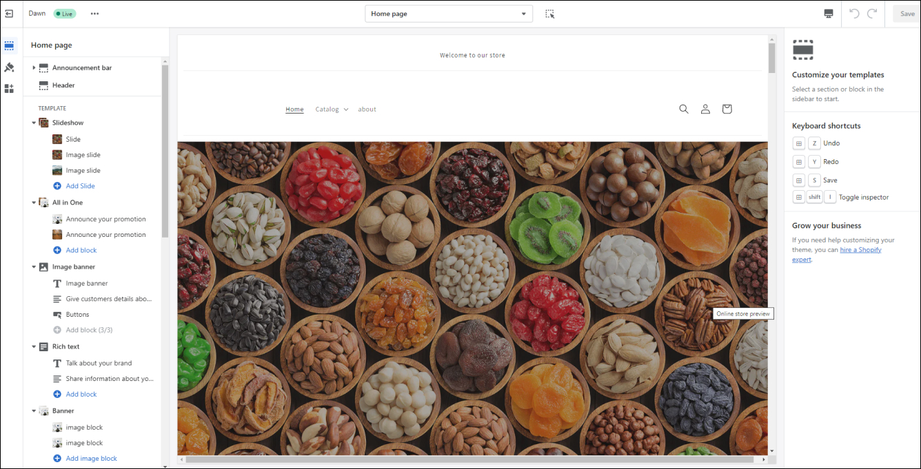 Shopify Theme Development