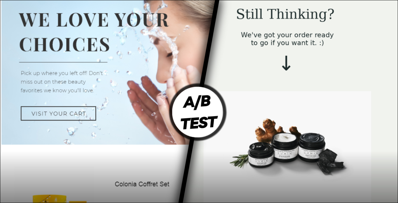 A B Test Emails
