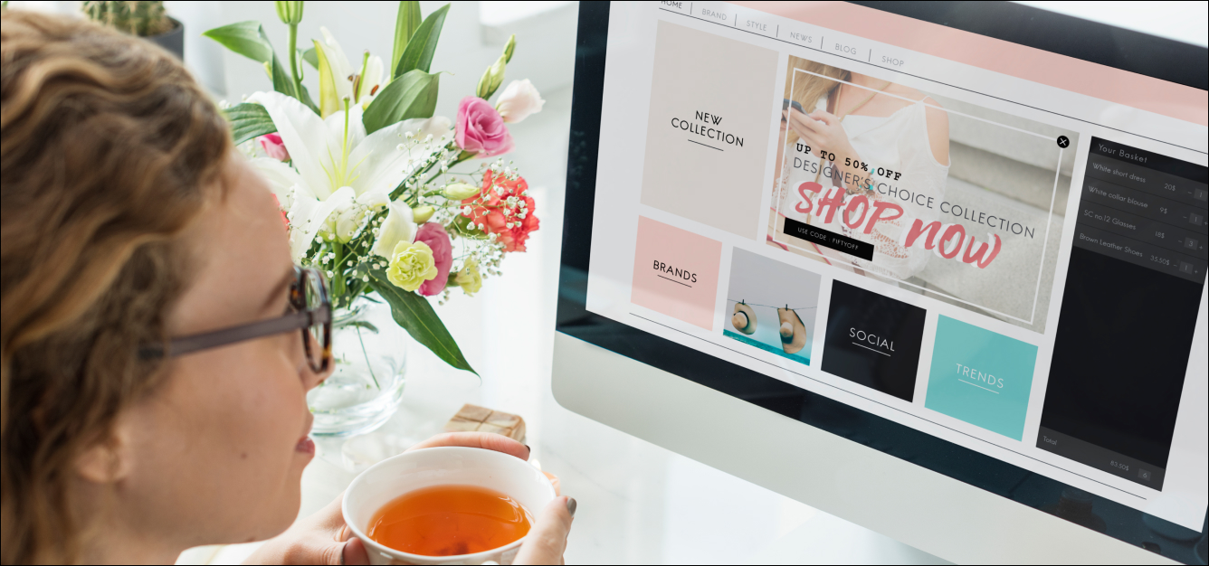 Improve Website Aesthetics