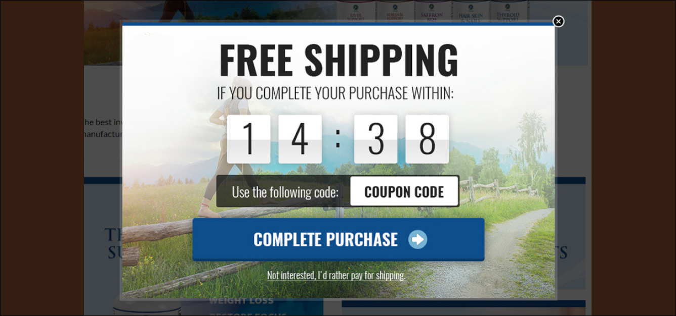 Limited-time Free Shipping Offer