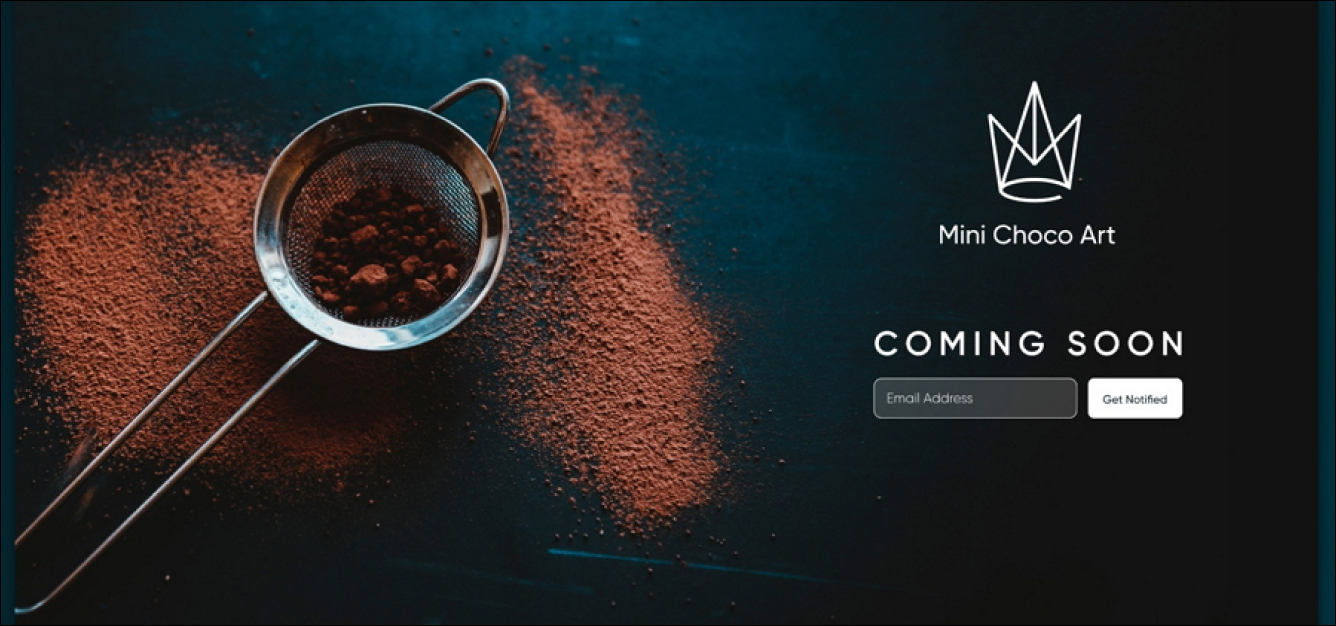 Shopify Coming Soon Page