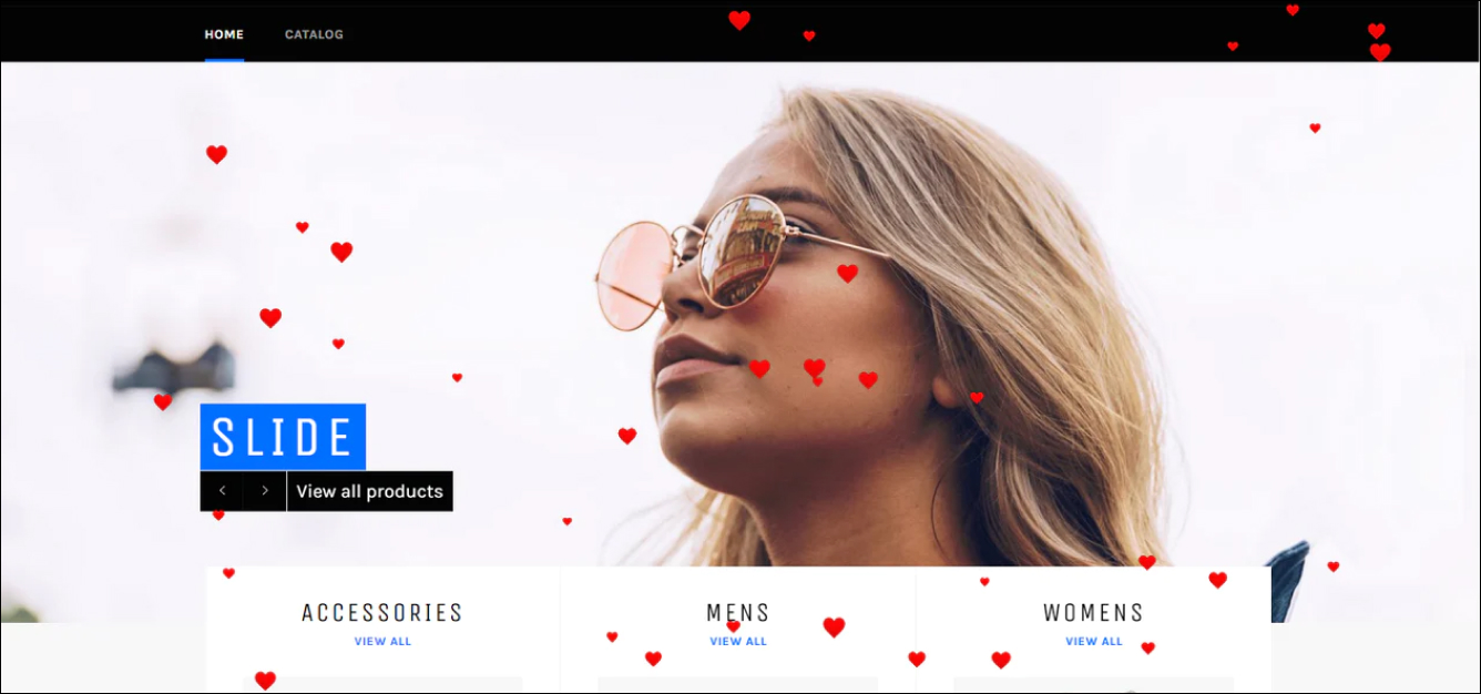 Shopify Decorative Images