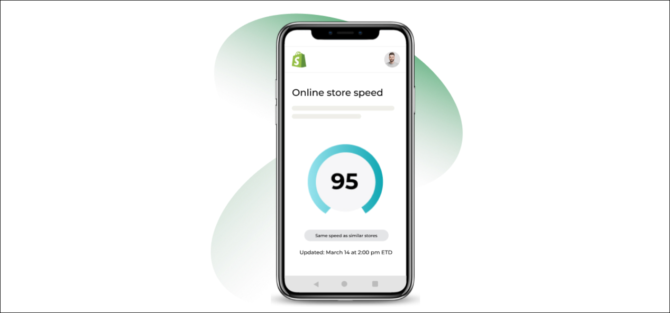 Speed on Shopify Store