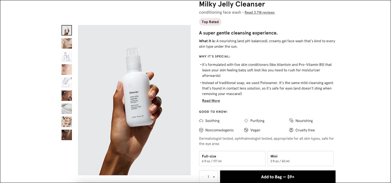 Use Keywords example in Product Description