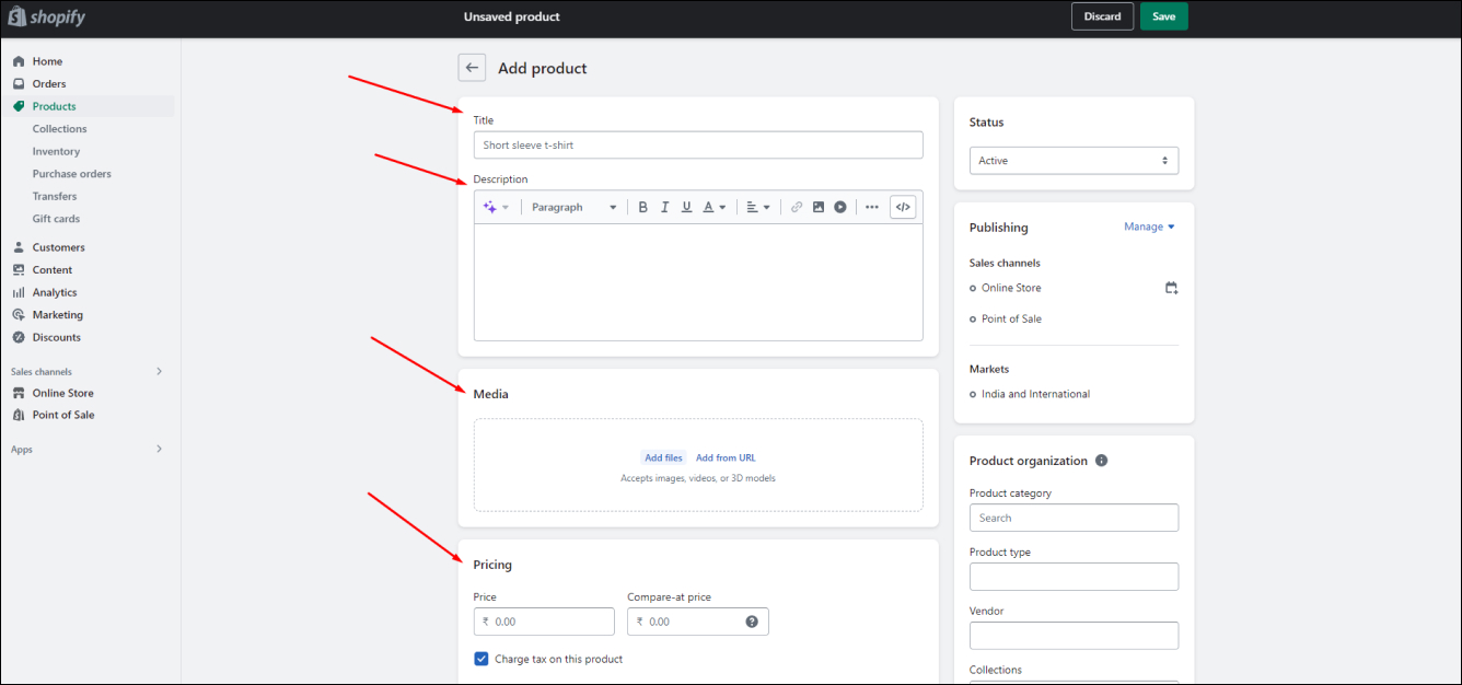 Adding Digital Products on Shopify