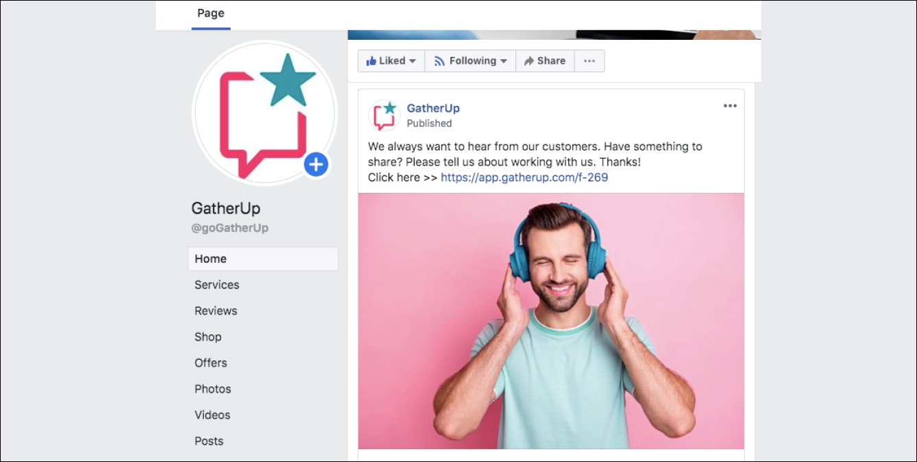 Customer Engagement on Social Media