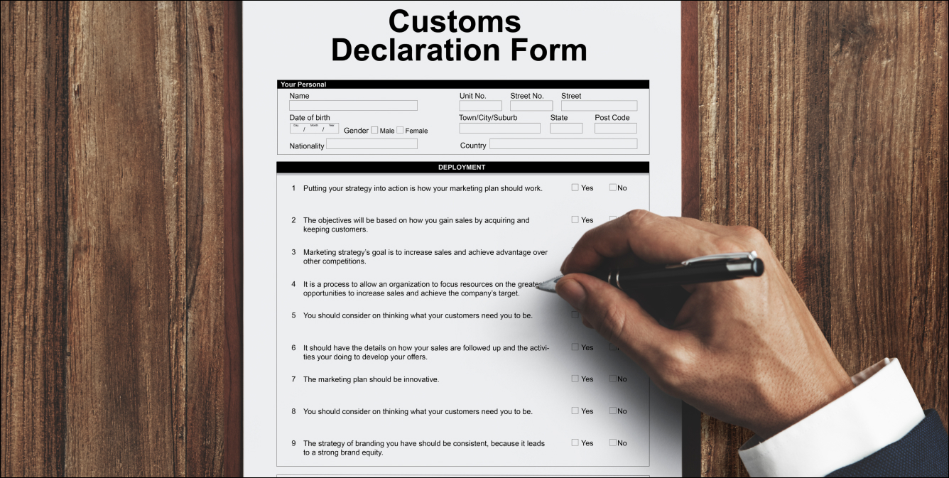 Customs & Duties