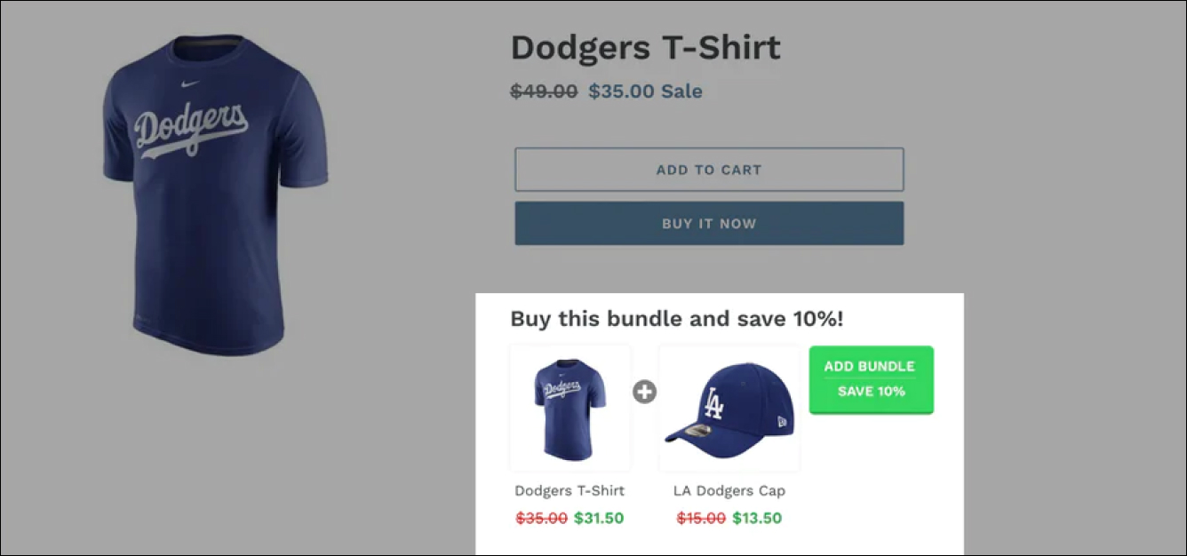 Offer Bundle Discounts