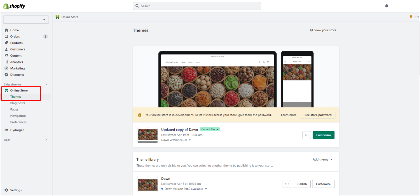 Shopify Themes