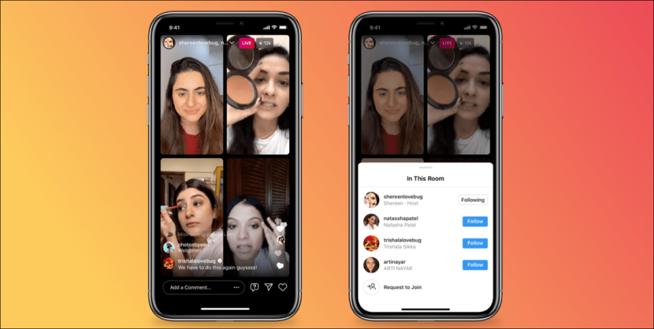 Utilize Stories & Live Streams