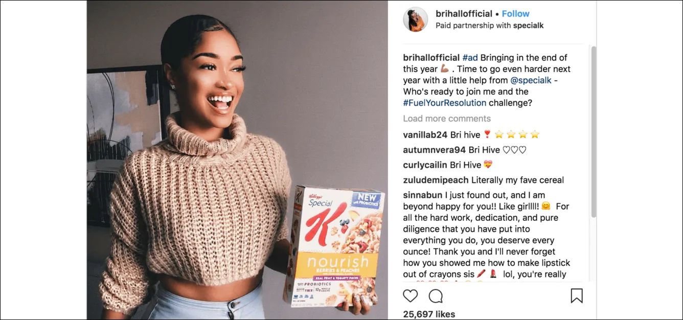 Instagram Influencer Marketing