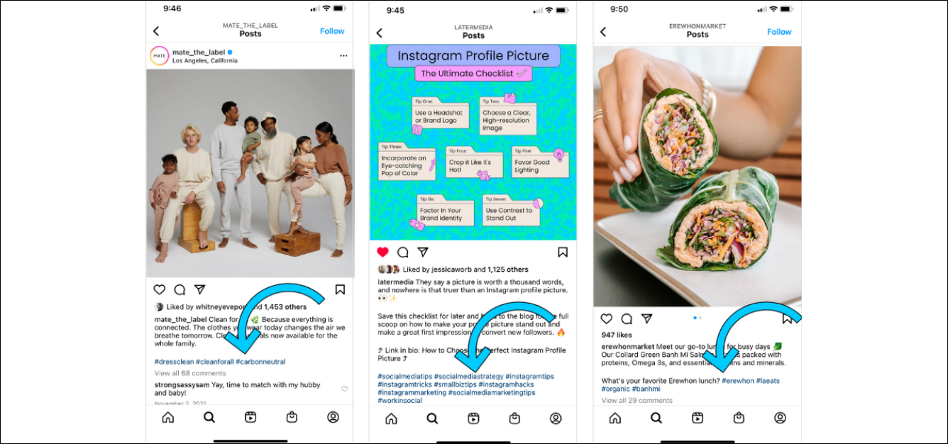 Use Hashtags Strategically on Instagram